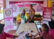 Ribuan Emak-Emak Serbu Polsek Ulubongka Saat Gelar GPM