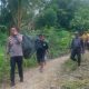 Aparat Polsek Bunta Evakuasi Penemuan Mayat di Pegunungan Nggelung