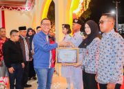 Kapolres Banggai Apresiasi Paskibra Sukses Laksanakan Upacara Bendera HUT ke-80 RI