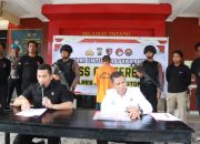 Polres Parigi Moutong Tangkap Seorang Pria Diduga Curanmor