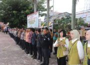 Sebanyak 664 Personel Polda Sulteng Mengamankan Kunker Wapres RI Kelokasi Gempa Bumi di Poso