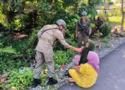 Satgas Madago Raya Intensif Sambang Warga Untuk Menjaga Stabilitas Keamanan di Poso