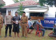 Satlantas Polres Banggai Gelar Pelayanan SIM Keliling di Toili