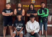 Polres Banggai Amankan Dua Pria Diduga Pelaku Pengeroyokan