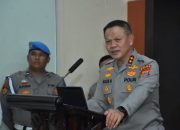 Itwasum Polri Gelar Audit Kinerja Polda Sulteng, Kapolda: Berikan Informasi Akurat Untuk Perbaikan