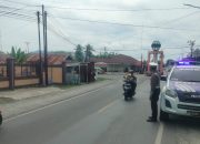 Satlantas Polres Touna Gelar Patroli Blue Light Untuk Kelancaran Berlalu lintas