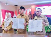 Gubernur Sulteng Raker Bersama Pemkab Banggai, Paparkan 9 Program Berani
