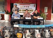 Polres Parigi Moutong Tangkap Dua Pelaku Diduga Penambang Ilegal