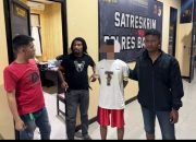 Polres Banggai Amankan Seorang Pria Diduga Pelaku Penganiayaan