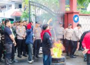 Kapolres Apresiasi Warga Aksi Demo di Banggai Berjalan Aman dan Kondusif