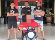 Polres Banggai Amankan Seorang Pria Diduga Gelapkan Sepeda Motor