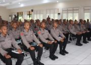 Wakapolda Sulteng Tanamkan Nilai Kebangsaan Kepada Siswa SPN