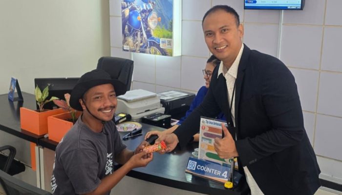 BRI Cabang Ampana Peringati Harpelnas Tahun 2025, Beril: Nasabah Adalah Aset Paling Berharga