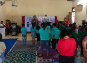 Rohaniawan Kamtibmas Polri Berikan Penguatan Iman kepada Anak-anak Kristen di Gereja GSPDI Lembomawo