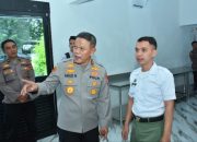 Kapolda Tinjau SPPG Polda Sulteng Dukung Program MBG