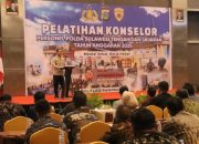 Biro SDM Polda Sulteng Gelar Pelatihan Konseling, Memperkuat Peran Konselor di Lingkungan Polri