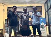 Polsek Toili Amankan Seorang Pria Diduga Pelaku Pencurian Beras