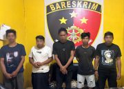 Lima Komplotan Maling Spesialis Beras Berhasil Dibekuk Polsek Toili