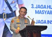 Kapolda Buka Rakernis Fungsi Baharkam Polda Sulteng