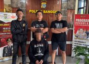 Polres Banggai Amankan Seorang Pria Warga Batui Selatan Diduga Melakukan Penganiayaan