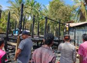 Satu Unit Rumah Terbakar di Desa Bonebalantak