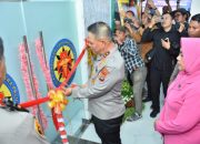 Kapolda Sulteng Resmikan Gedung Rawat Inap VVIP Bhara Daksa Rumkit Bhayangkara Palu