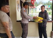 Polres Parigi Moutong Gelar Gerakan Pangan Murah di Mapolsek Tinombo dan Desa Maninili