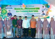 Majelis Ta’lim Toili Jaya Gelar Tabligh Akbar Peringatan Maulid Nabi Muhammad SAW