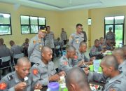 Kapolda Cek Rumah Makan SPN Polda Sulteng