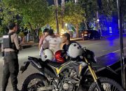Satuan Samapta Polres Banggai Patroli Malam Tingkatkan Kamtibmas Kondusif