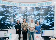 Kadis DKISP Banggai Perkenalkan Fitur Layanan Command Center Kepada Wabup Bangkep