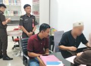 Satresnarkoba Polres Banggai Serahkan Tersangka Kasus Narkoba ke Kejari
