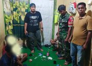 Polres Touna Tangkap Pelaku KDRT Sedang Mengonsumsi Narkoba Bersama Dua Rekannya