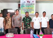 Kapolsek Kintom Berikan Materi Bahaya Narkoba dan Penyakit Menular kepada Warga