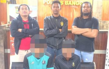 Polres Banggai Amankan Dua Pria Diduga Pelaku Pengeroyokan