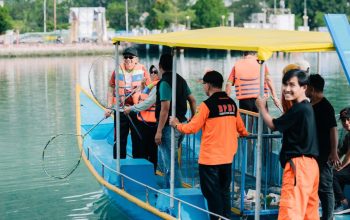 Peringati World Cleanup Day Sedunia Pemkab Banggai Bersih-Bersih di RTH Teluk Lalong