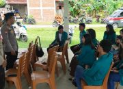 Tim Da’I Polri Bangun Sinergitas Bersama Mahasiswa Unsimar Poso Tangkal Radikalisme