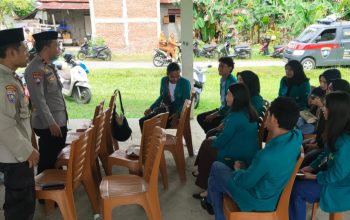 Tim Da’I Polri Bangun Sinergitas Bersama Mahasiswa Unsimar Poso Tangkal Radikalisme