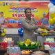 Peringati HUT ke-70 Lalu Lintas, Polres Touna Gelar Syukuran