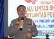 Syukuran Hari Lalu Lintas ke-70, Dirlantas Polda Sulteng Komitmen Tingkatkan Layanan Publik