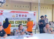 Polres Parimo Tangkap Dua Orang Pelaku Tambang Emas Ilegal