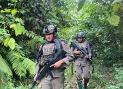 Satgas Mandago Raya Rutin Patroli Jalur Klasik Upaya Jaga Stabilitas Keamanan di Poso