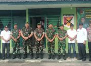 Pangdam XXIII/PW Kunker ke Koramil 1308-02 LB