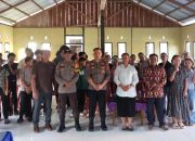 Rohaniawan Kamtibmas Polri Ingatkan Muda-Mudi GKST Baruga Jaga Kerukunan Umat Bergama