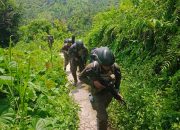 Satgas Madago Raya Rutin Patroli Jalur Klasik