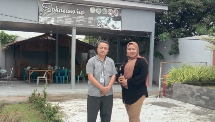 Lurah Terjun Medan Marelan Ciptakan Lapangan Pekerjaan Melalui Cafe Coffee dan Resto