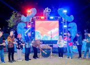 Festival Sastra Banggai Dibuka Secara Resmi di RTH Teluk Lalong Luwuk