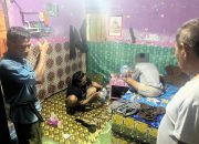 Polres Banggai Tangkap Seorang Pria Residivis Kasus Narkoba