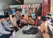 Tim Da’i Polri Berikan Pembinaan Moral Kepada Pelajar SMA Ampibabo
