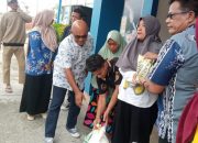 Bulog Cabang Luwuk Bersama Dinas Ketahanan Pangan Banggai Salurkan bantuan kepada KPM
